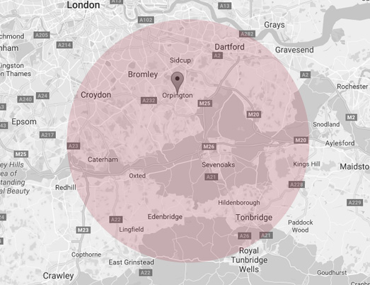 Shutter Installation Map