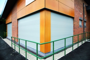 Shop shutters London