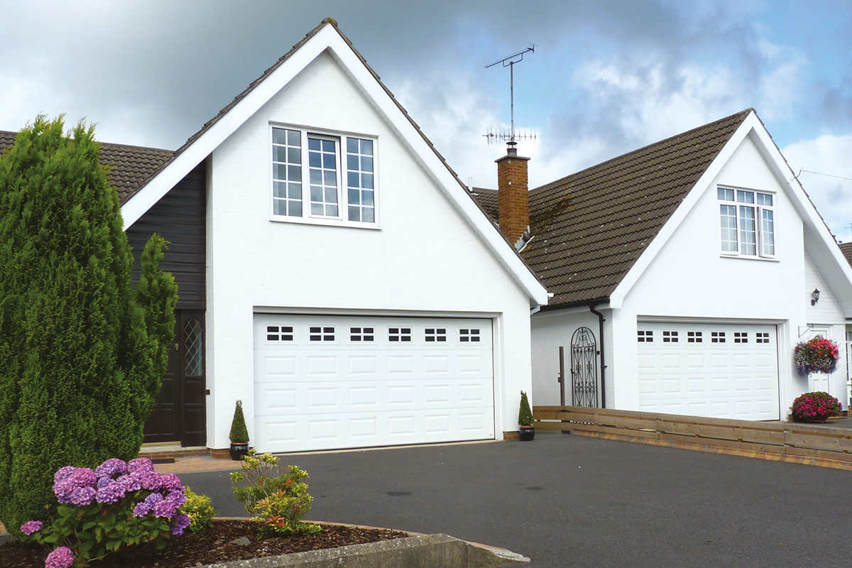 Garage doors sectional essex