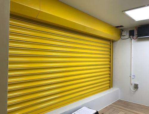 Fire Shutter – DHL Colnbrook