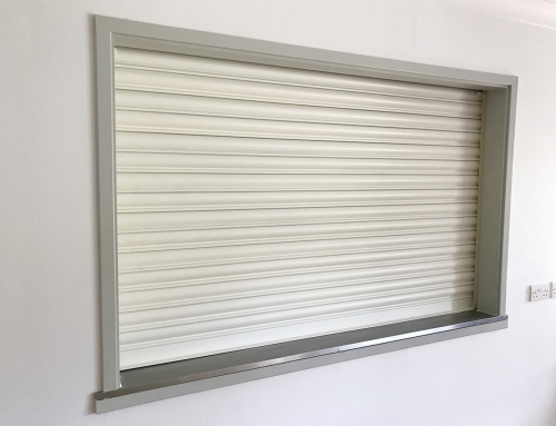 Fire Shutter – Tunbridge Wells