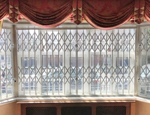 Window Security Grille – London