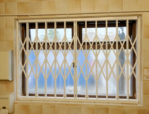 Window Security Grille – Brighton