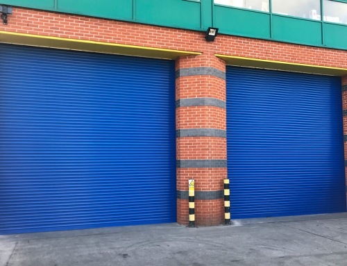 Industrial Roller Shutter – Croydon