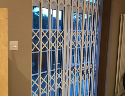 Window Security Grille – Orpington