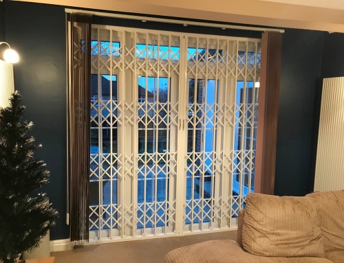 Window Security Grille – Orpington