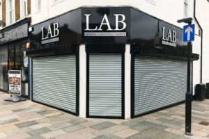 Steel Security Shutters London