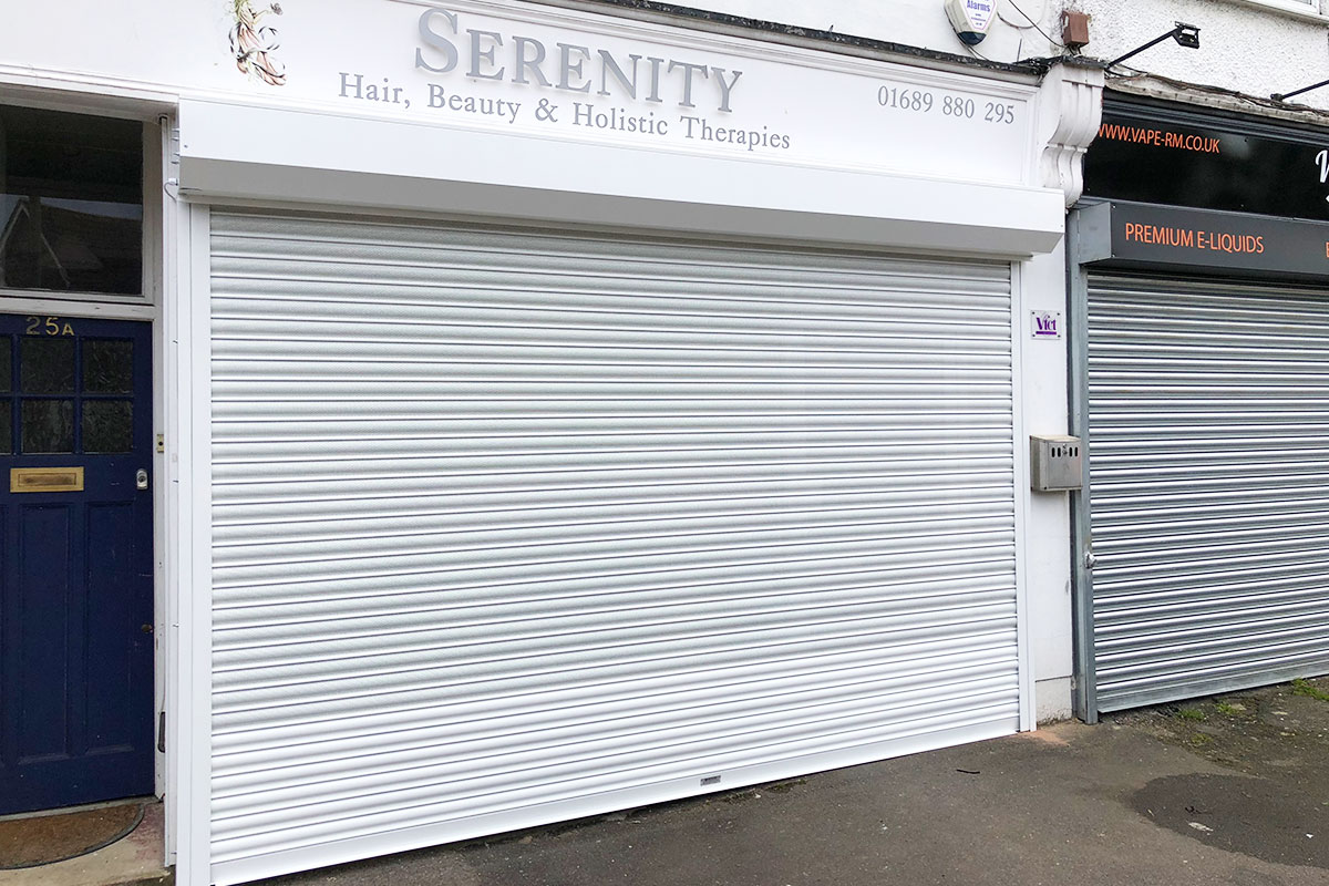 Steel Security Shutters Orpington