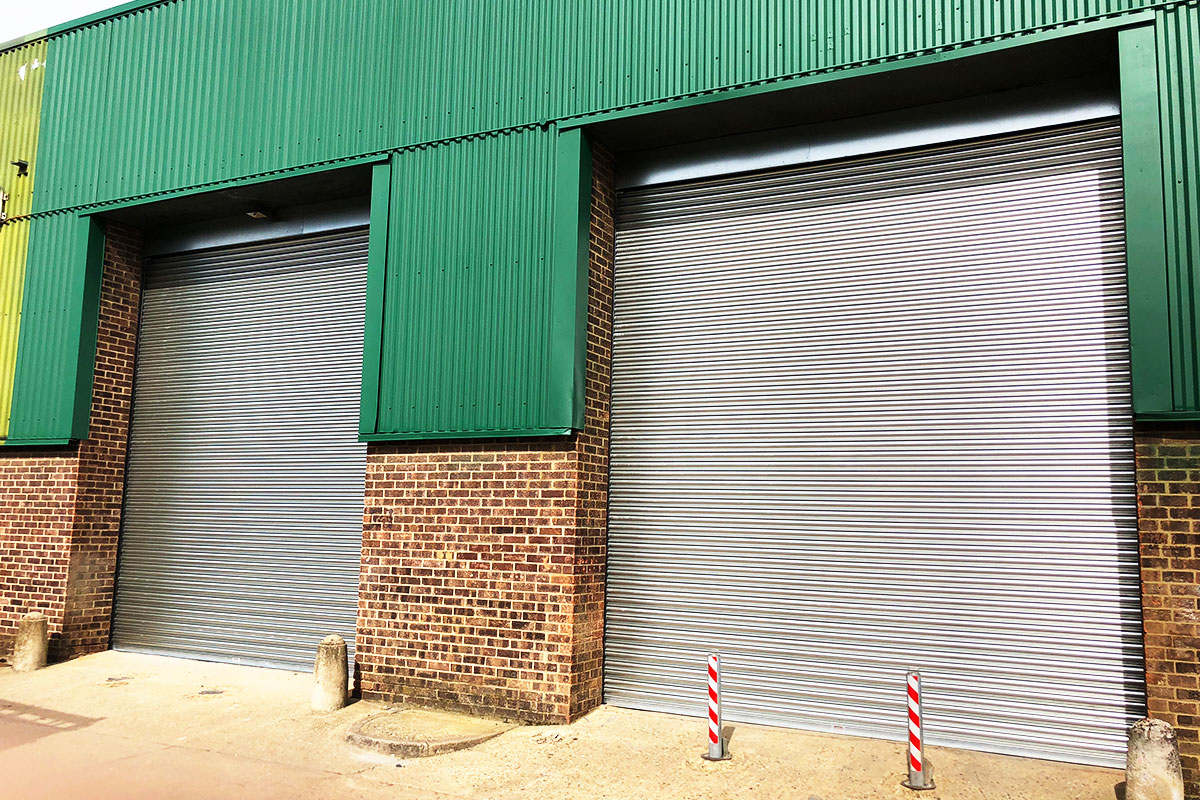 Steel Security Shutters Bromley