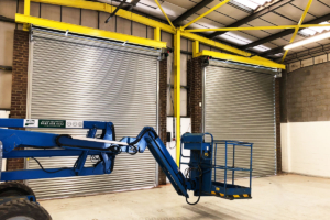Steel Security Shutters London