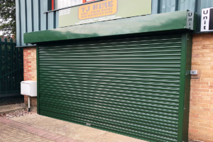 Steel Security Shutters London