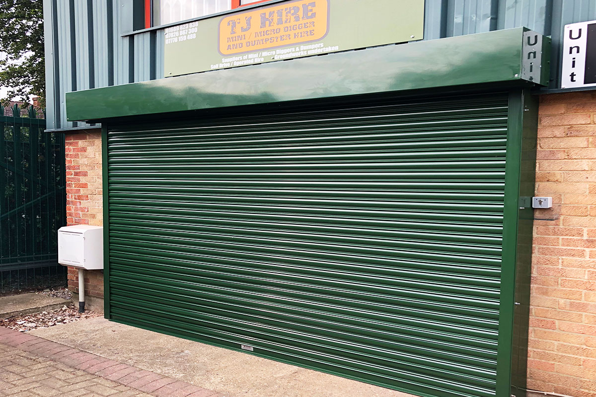 Steel Security Shutters London