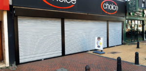 Roller Shutters Grays Essex